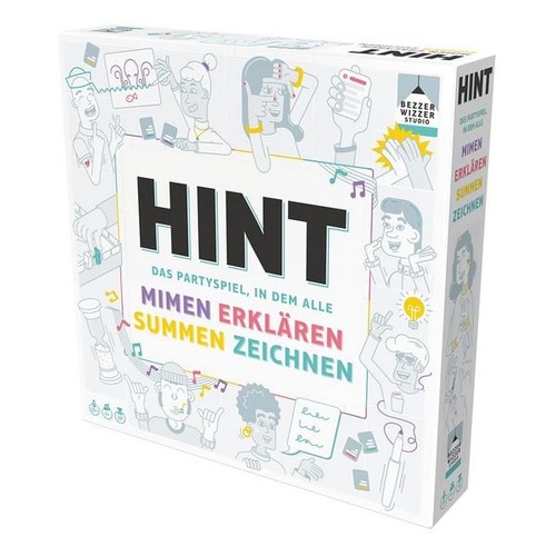 Asmodee bezd0009 hint - bezd0009,