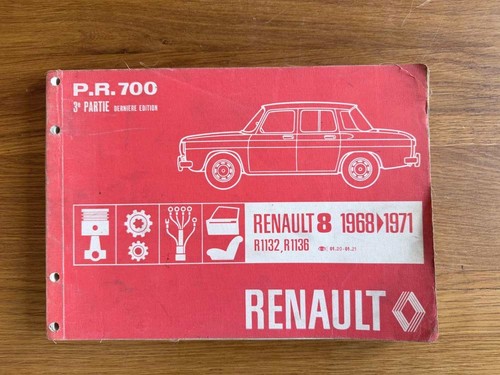 Renault r1132 r1136 pr700 - r1132, 3