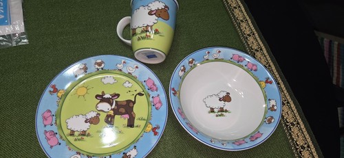 Kindergeschirrset teilig - kindergeschirrset,