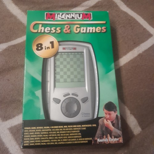 Millennium chess games 8in1 - chess,