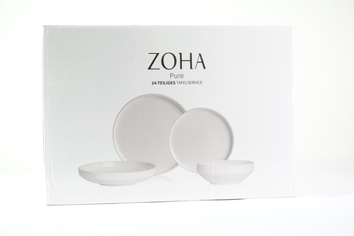 Zoha pure tafelservice - pure, 24-tlg