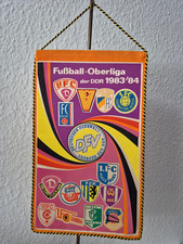DDR Fußball Oberliga Wimpel