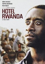 Hotel Rwanda - DVD - VERY GOOD