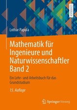 Mathematik für Ingenieure und