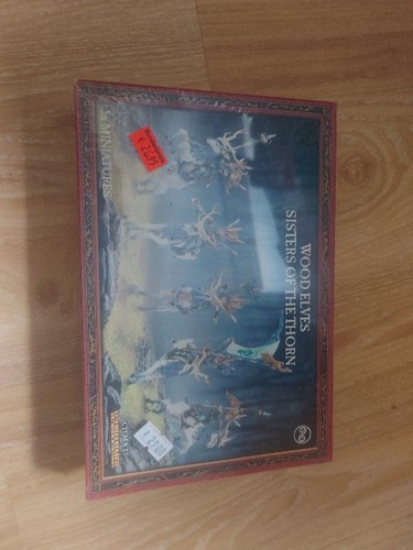 Warhammer wood elves waldelfen - elves,