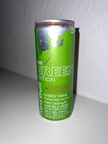 Red bull green - red,