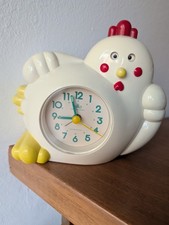 Quartz Sprechender Wecker Huhn
