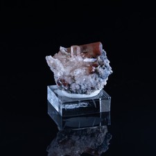 Topas aus der Mina Veronica in Mexiko - top Thumbnail