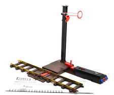 FALLER  E-Train/Spur 0 - E-Signal mit Schaltfunktion / Nr. 3847 + 3844
