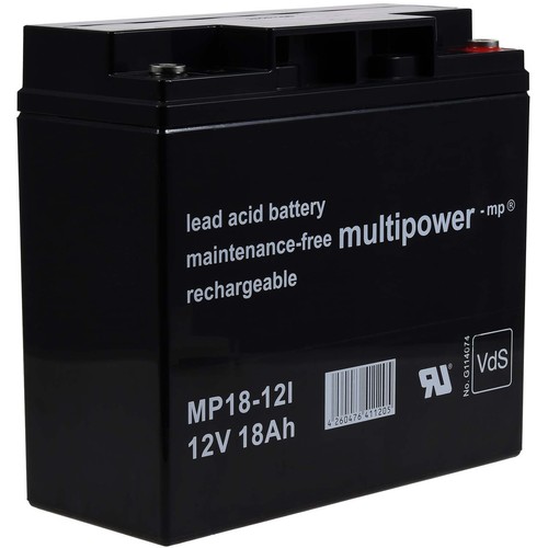 Bleiakku multipower mp18 12i - bleiakku,