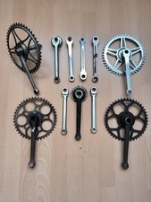 Oldtimer Fahrrad Kettenblätter Kurbeln Glockentretlager Dürkopp F&S 55 Miele?