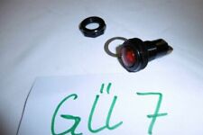 Hella Kontrolleuchte Oldtimer Rot Grün Fendt Deutz Warnleuchte Armaturen BW (GÜ)