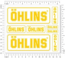 Ohlins Gabel Dämpfer