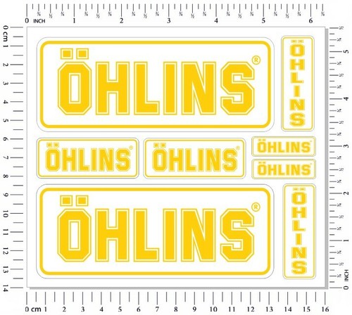 Ohlins gabel dämpfer - ohlins,