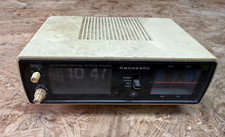 Vintage Klappzahlen Wecker UKW-MW Digital Clock Radio HANSEATIC