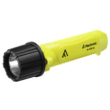 löschen 4aa LeD  Feuerwehr Helmlampe mit  Helmhalterung  DIN -  - MSA Gallet