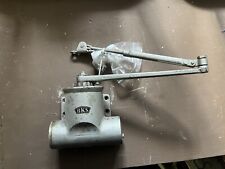 BKS Türschließer silber OTS Tropfenform Größe 3 + Gestänge und Schrauben