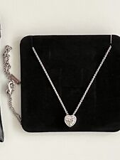 Jette Halskette mit Herz Anhänger 925 Silber