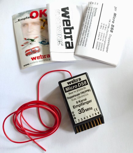 Webra micro ds8 - -, 35