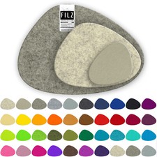 STEIN Filz Untersetzer Glasuntersetzer Platzset 10-15-20-25-30-35 cm Platzmatte