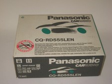 Panasonic RDS Kassettendeck mit CD Wechsler Steuerung CQ-RD555LEN OVP