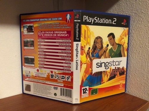 Singstar latino sony - singstar,