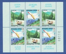 Bosnien u. Herzegowina 2004, Kleinbogen Wildwasser-Rafting u. Paragliding