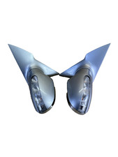 Mercedes -Benz CLK W208 Außenspiegel elektrisch R, L  Silber 2088102776  (744)