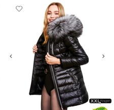 Daunenwinterjacke Von we love furs