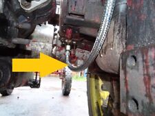 Dieselleitung RS09 Silberschlauch IFA DDR Fortschritt RS 09 Kraftstoffschlauch 