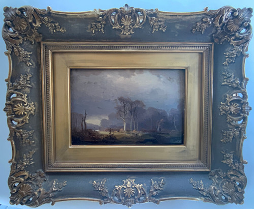 ölgemälde erft landschaft - Ölgemälde,