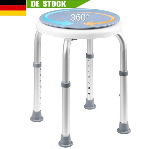 Duschstuhl 360 drehbar - duschstuhl,