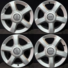 4 Alufelgen 7,5X17 , AUDI A6