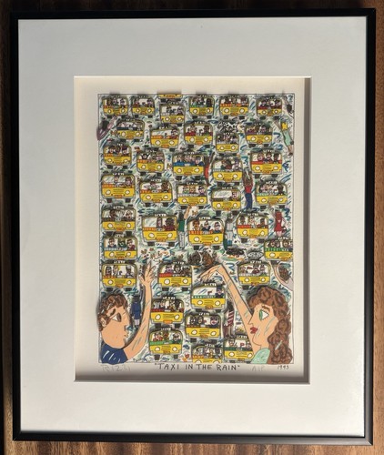 James rizzi original - original, "taxi