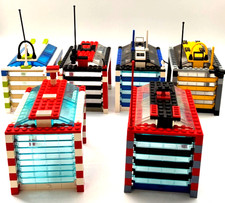 LEGO® Rolltor Garage rot