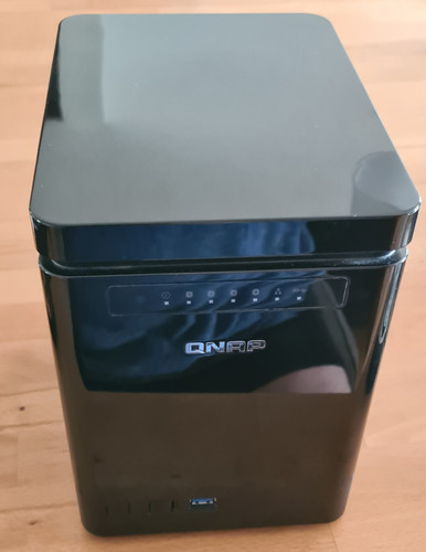 Qnap 453mini nas bay - qnap,