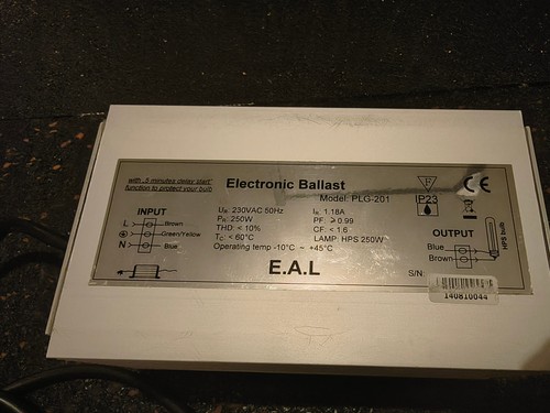 Elektronisches vorschaltgerät - elektronisches,