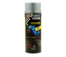 Dupli-Color Supertherm Lackspray Silber Matt 400ml Hitzefest bis 800°C Hitzelack