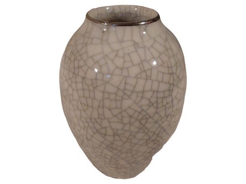 Veb porzellanwerk lichte vase - porzellanwerk,