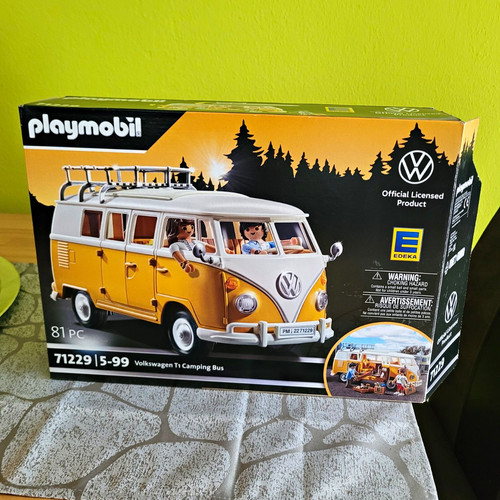 Playmobil volkswagen - volkswagen, t1