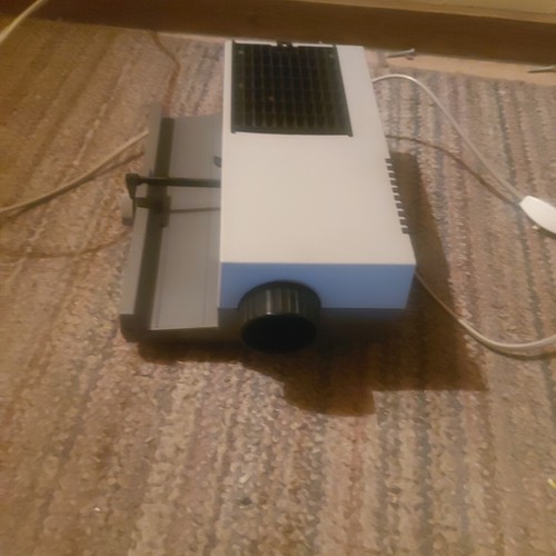 Diaprojektor revue aus 70er - revue,