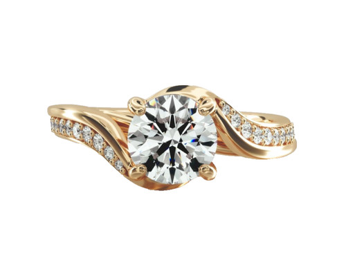 14k gelbgold damen - 14k,