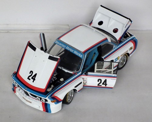 Minichamps bmw csl 1975 - 3.5,