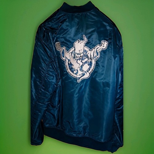 Thunderdome bomberjacke aus - bomberjacke,