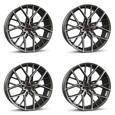 4 Borbet Wheels BY 8.5x21 ET35