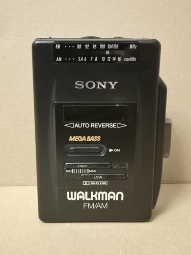 Sony walkman wm - walkman, fm/am