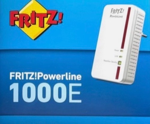 Avm fritz powerline 1000e - avm,