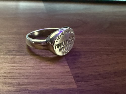 Please return tiffany co - to,