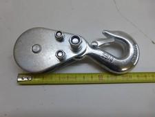 Umlenkrolle mit Haken 250Kg