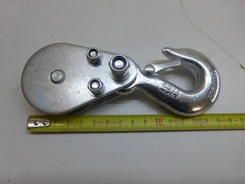 Umlenkrolle mit haken 250kg - mit,